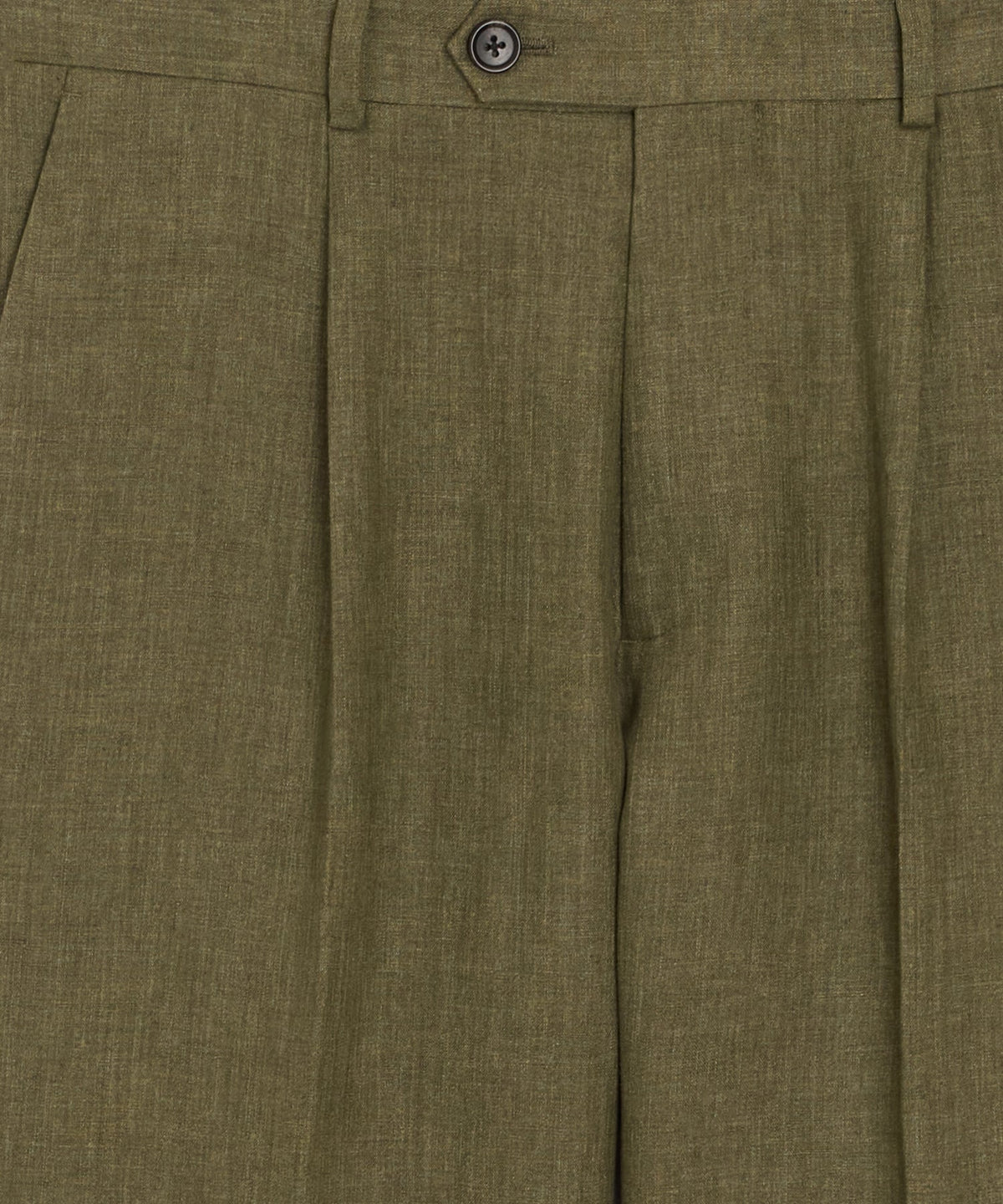 Todd Snyder Italian Linen Madison Trouser - Olive
