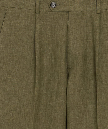 Todd Snyder Italian Linen Madison Trouser - Olive