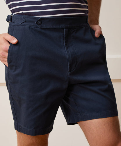 Todd Snyder 7" Cotton Side Tab Short - Classic Navy