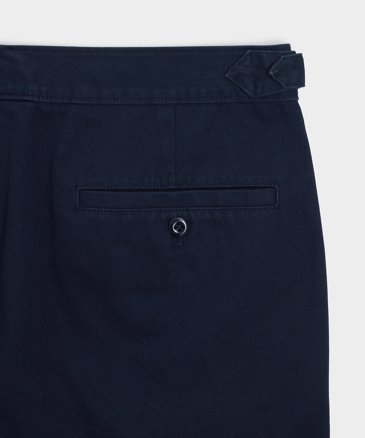 Todd Snyder 7" Cotton Side Tab Short - Classic Navy
