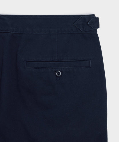 Todd Snyder 7" Cotton Side Tab Short - Classic Navy