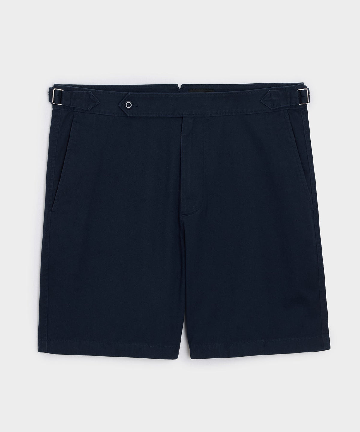 Todd Snyder 7" Cotton Side Tab Short - Classic Navy