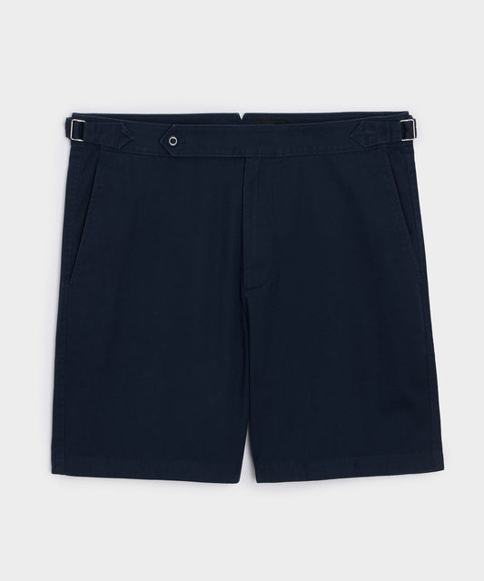 Todd Snyder 7" Cotton Side Tab Short - Classic Navy