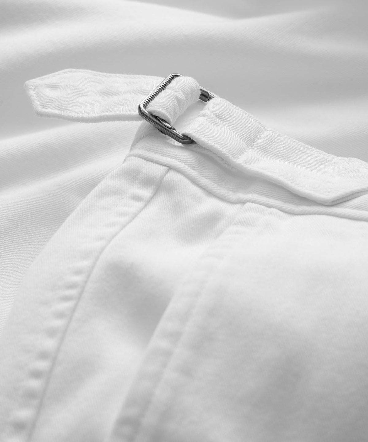 Todd Snyder 7" Cotton Side Tab Short - White