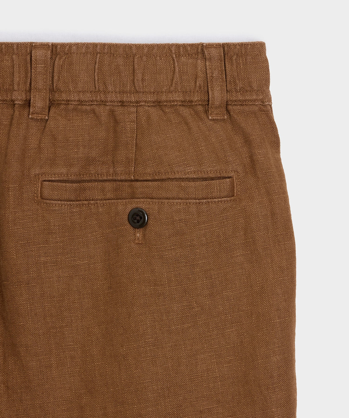 Todd Snyder 5" Linen Beachcomber Short - Clay