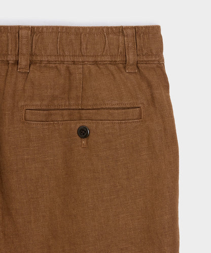 Todd Snyder 5" Linen Beachcomber Short - Clay