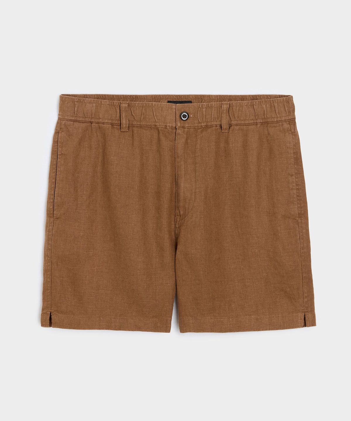Todd Snyder 5" Linen Beachcomber Short - Clay