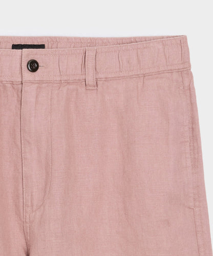 Todd Snyder 5" Linen Beachcomber Short - Rosy Tan