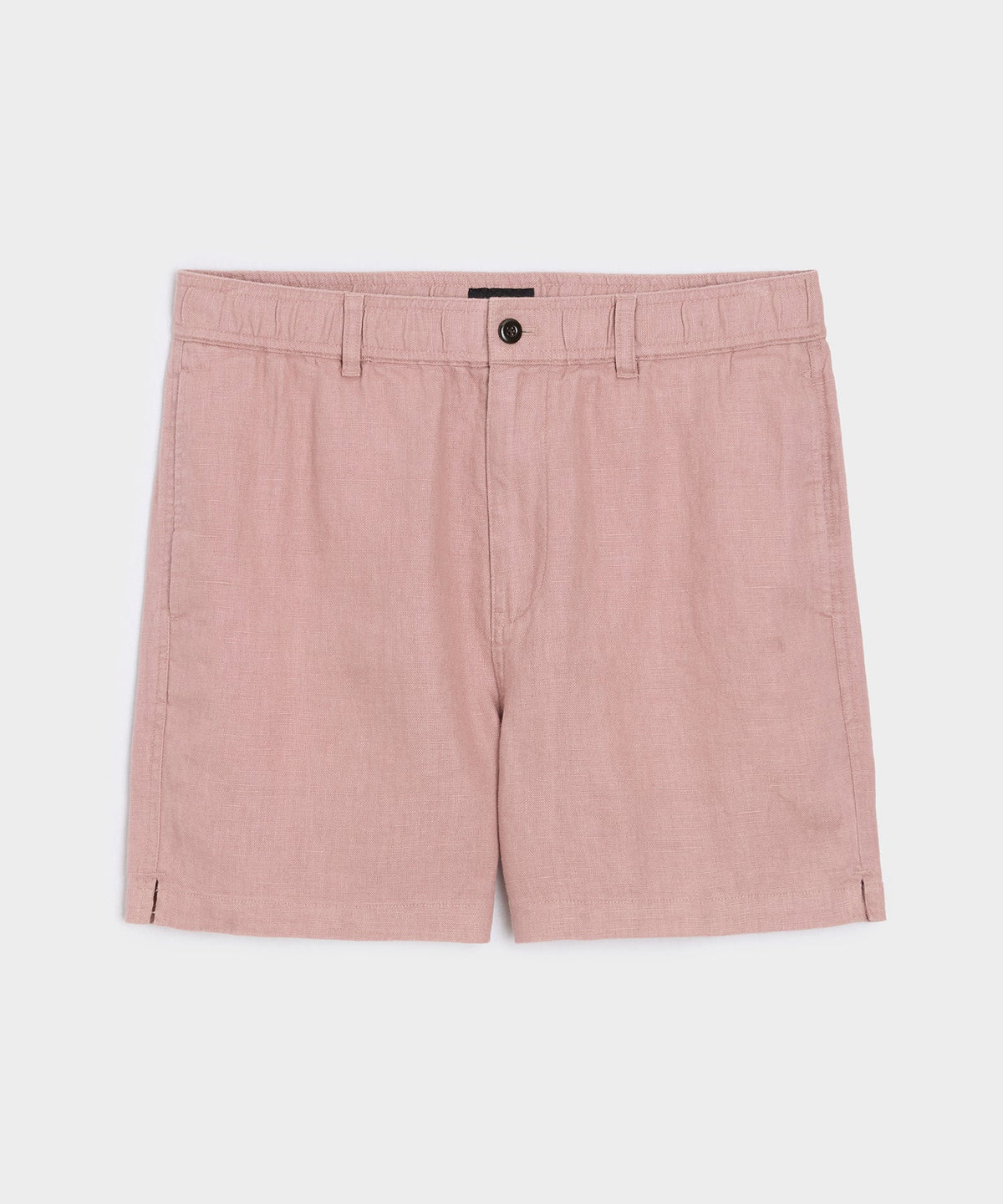 Todd Snyder 5" Linen Beachcomber Short - Rosy Tan