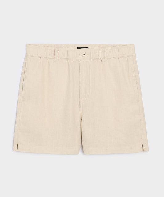 Todd Snyder 5" Linen Beachcomber Short - Sand Dollar