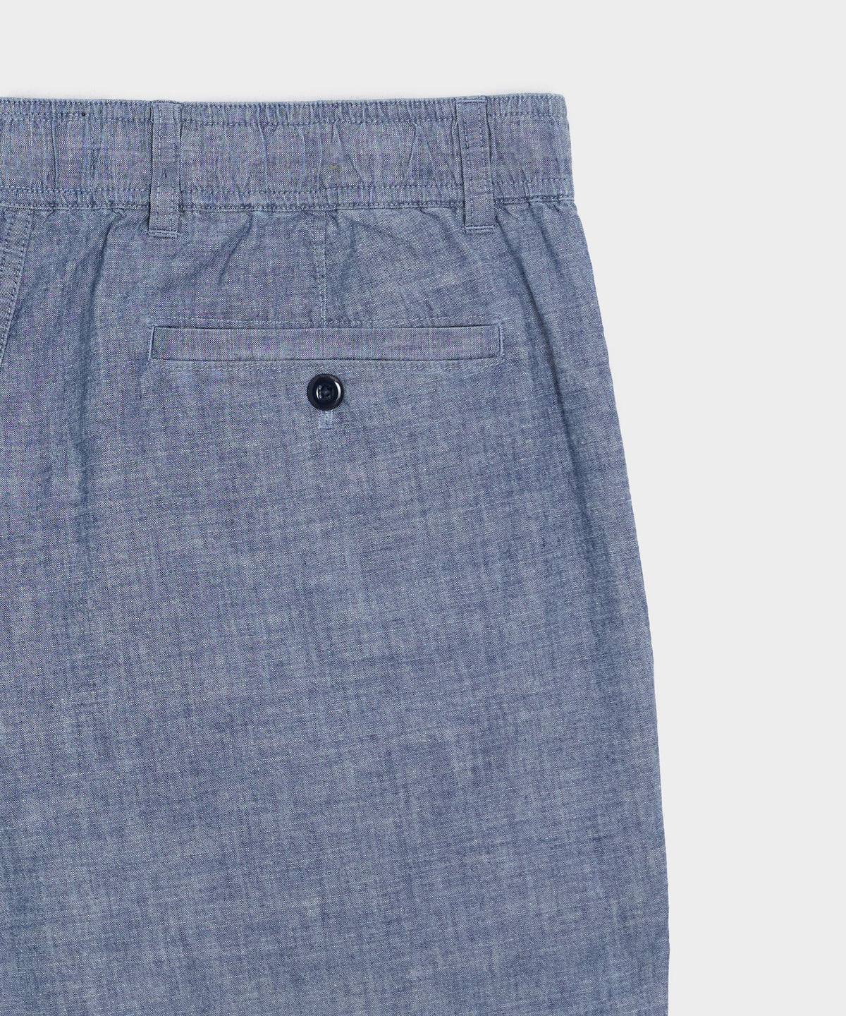 Todd Snyder 5" Chambray Beachcomber Short - Indigo
