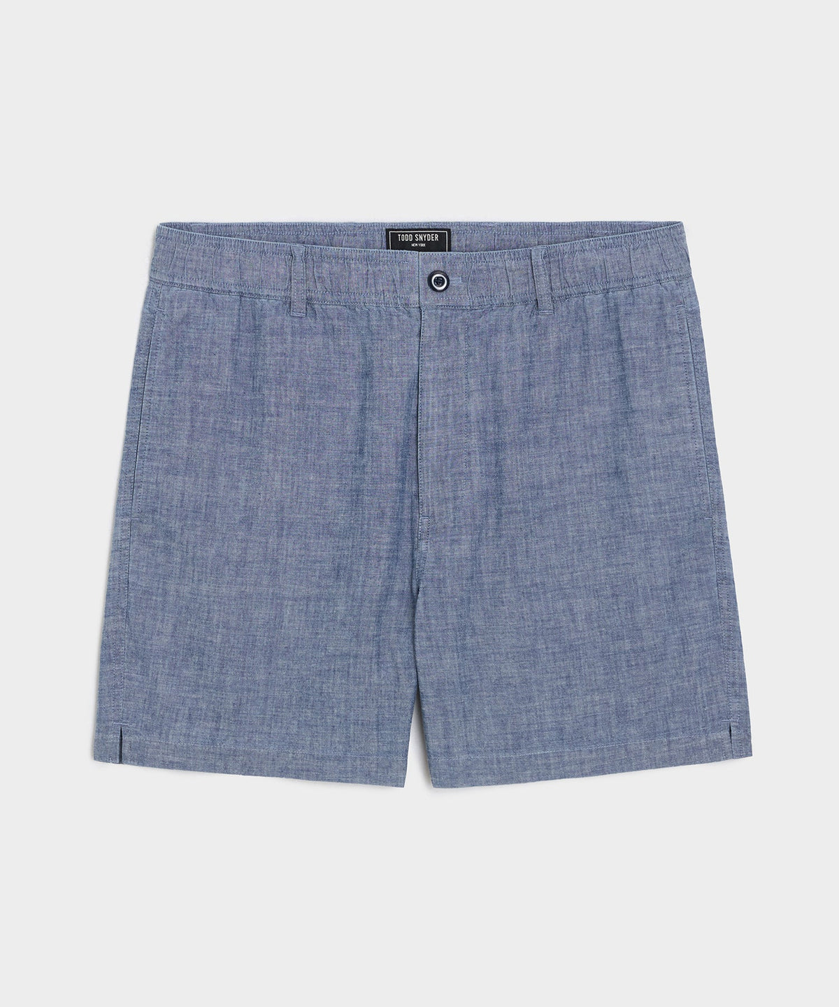 Todd Snyder 5" Chambray Beachcomber Short - Indigo