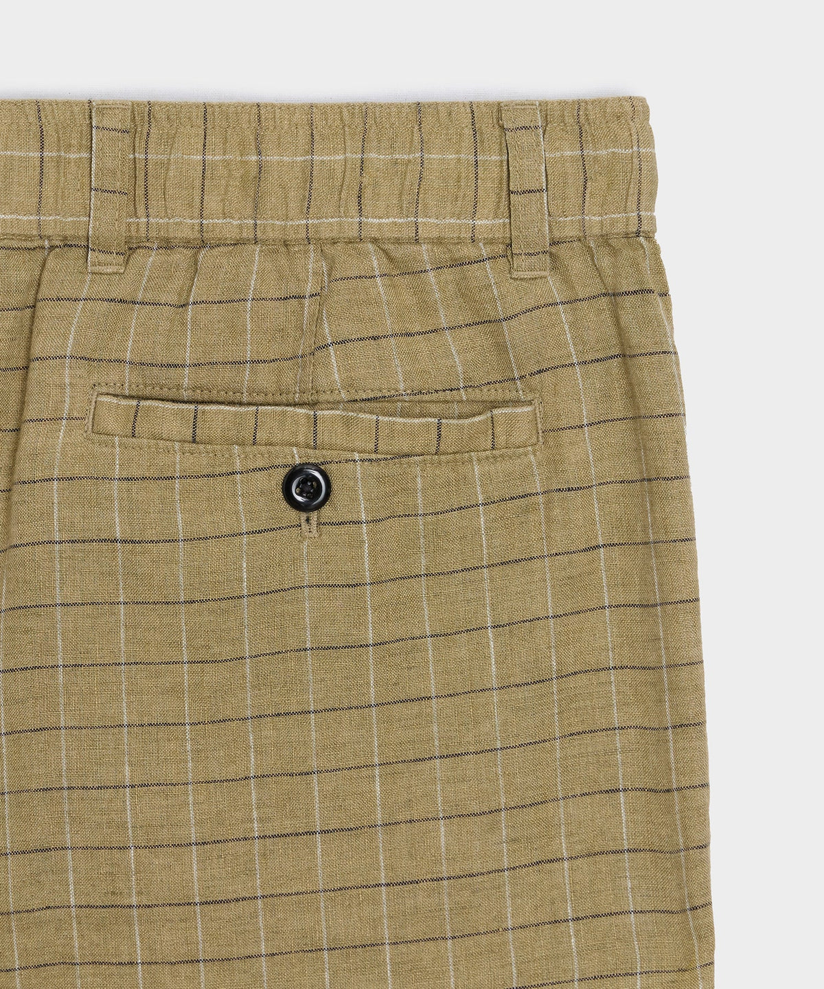 Todd Snyder 5" Linen Beachcomber Short - Light Sage