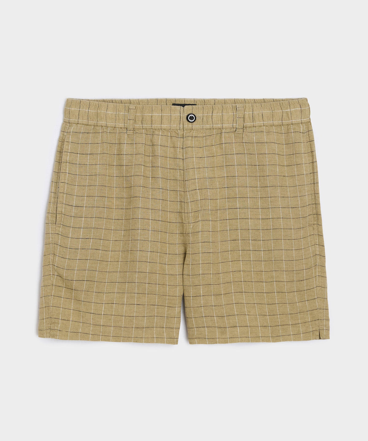 Todd Snyder 5" Linen Beachcomber Short - Light Sage