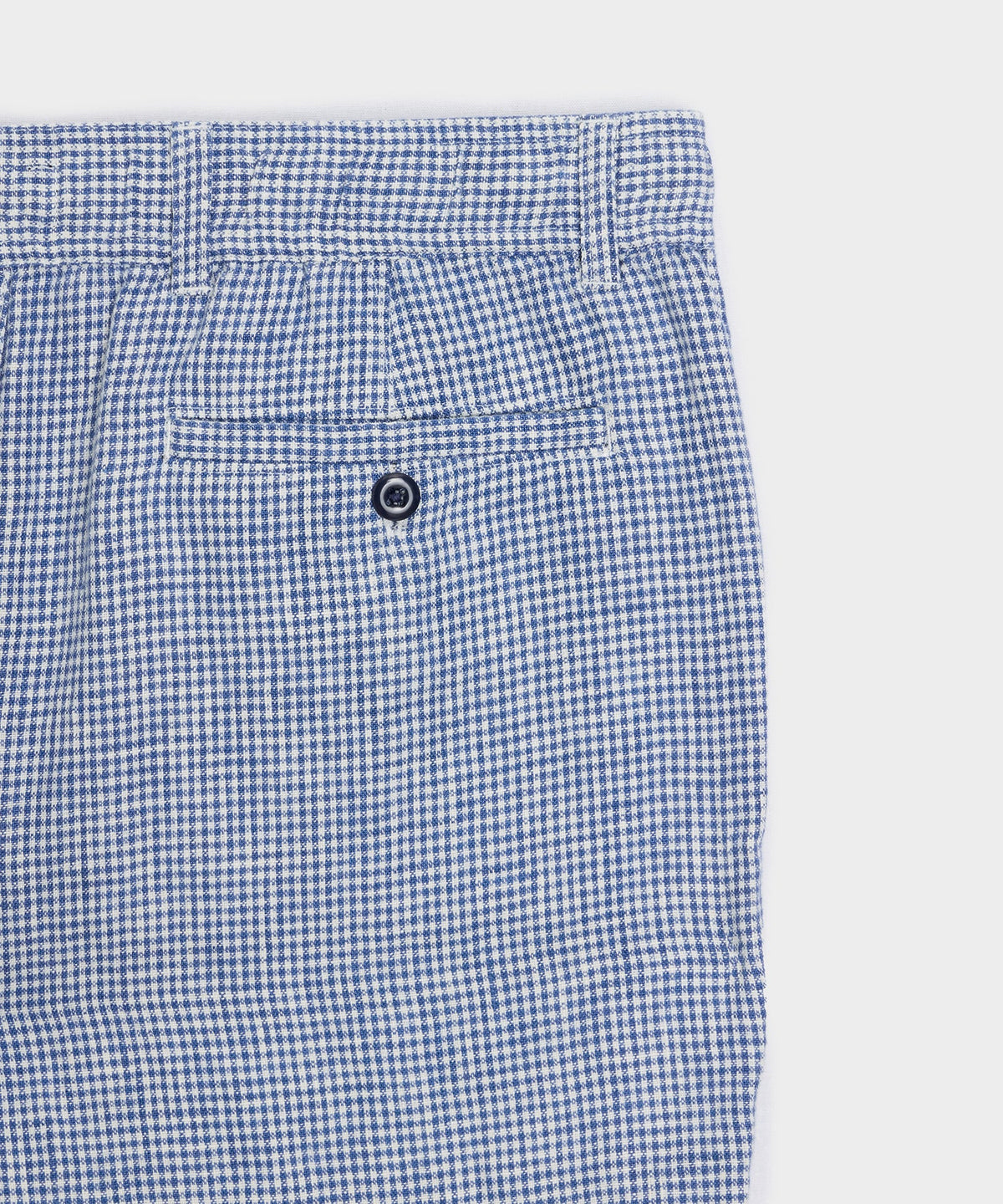Todd Snyder 5" Linen Beachcomber Short - Navy