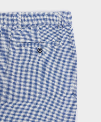Todd Snyder 5" Linen Beachcomber Short - Navy