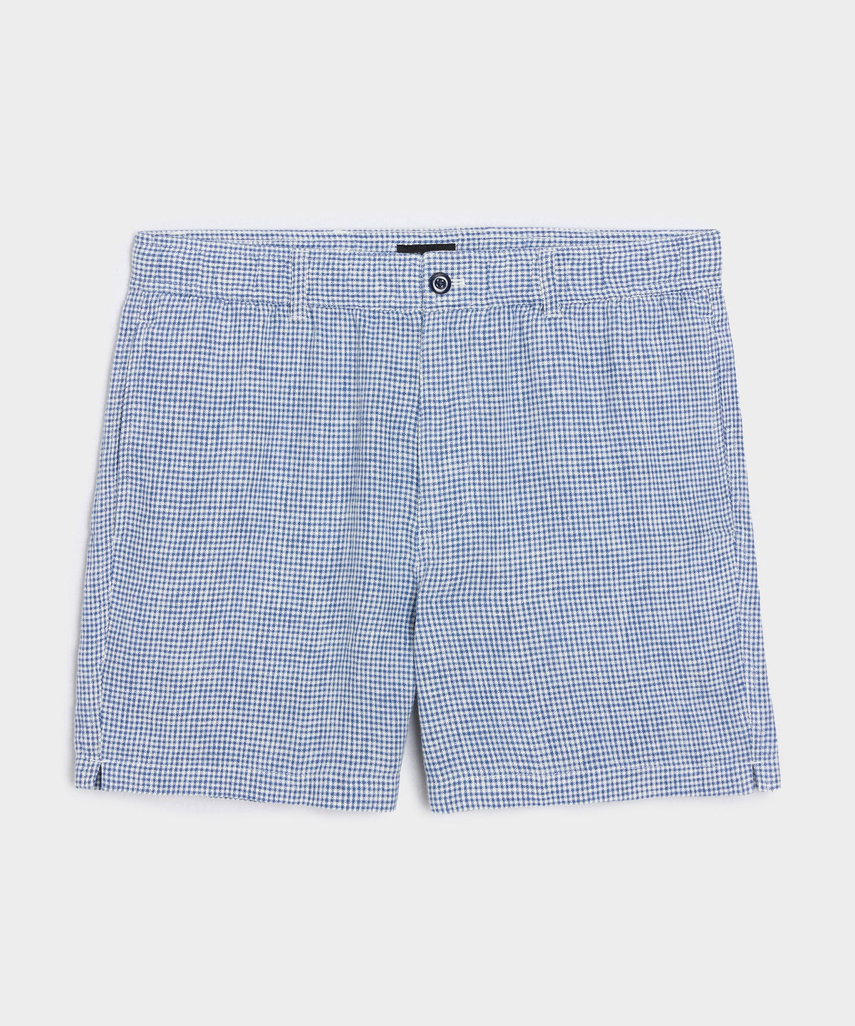 Todd Snyder 5" Linen Beachcomber Short - Navy
