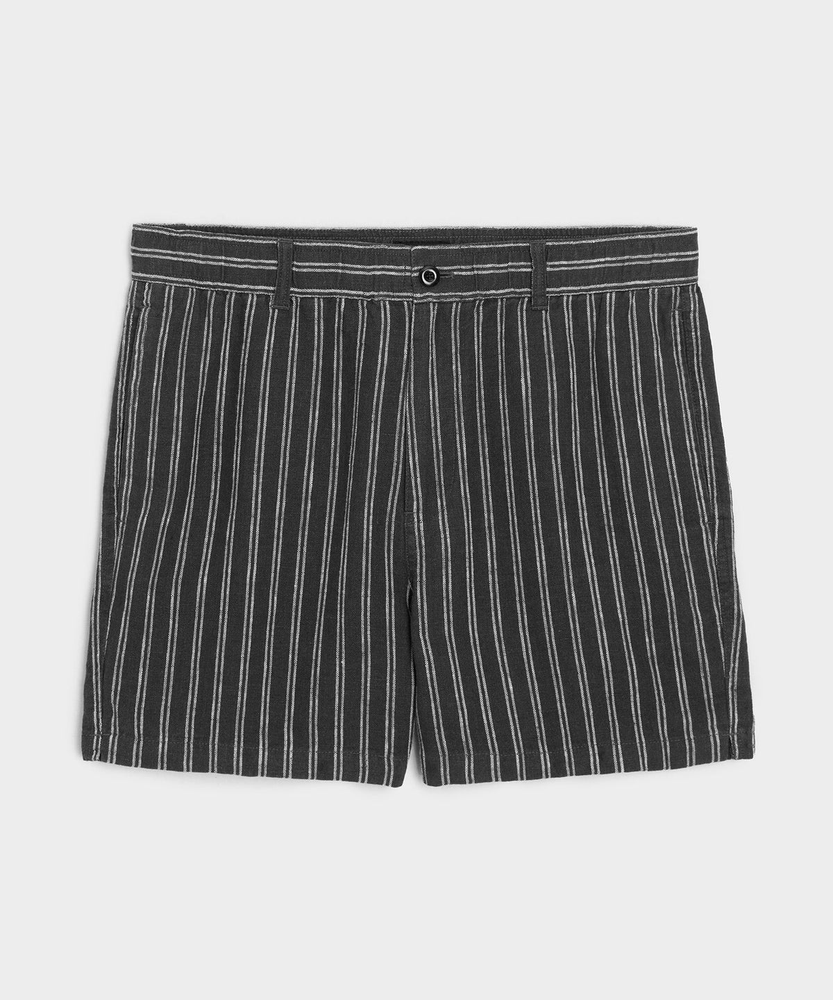 Todd Snyder 5" Linen Beachcomber Short - Black