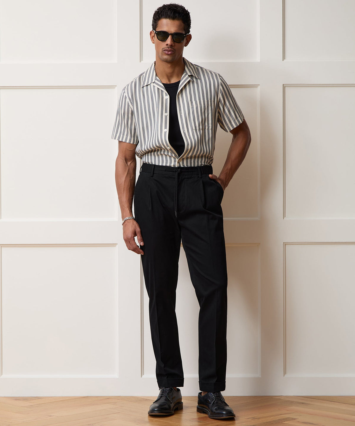 Todd Snyder Italian Cotton Modern Chino - Black