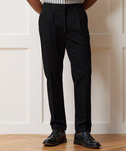 Todd Snyder Italian Cotton Modern Chino - Black