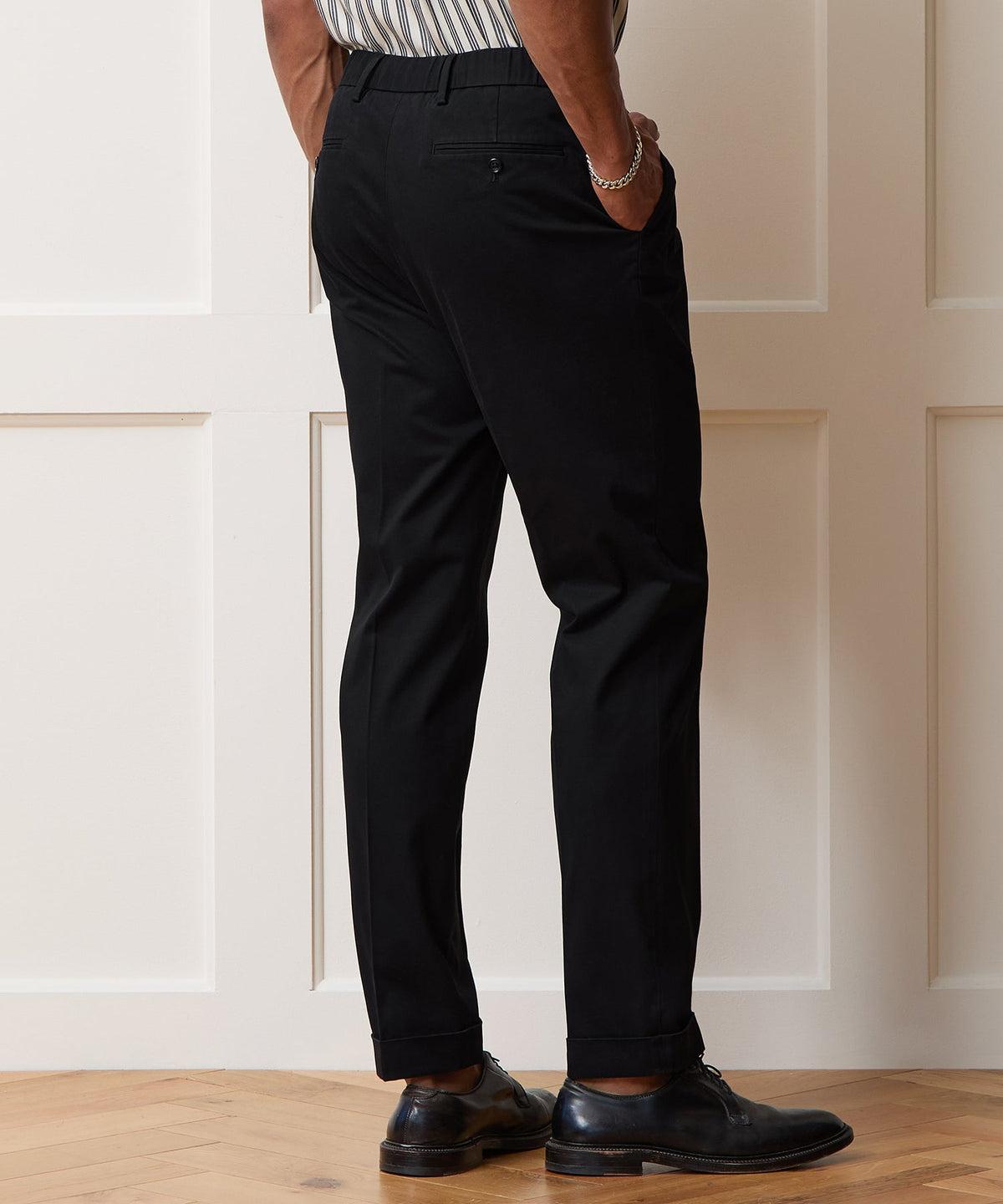 Todd Snyder Italian Cotton Modern Chino - Black