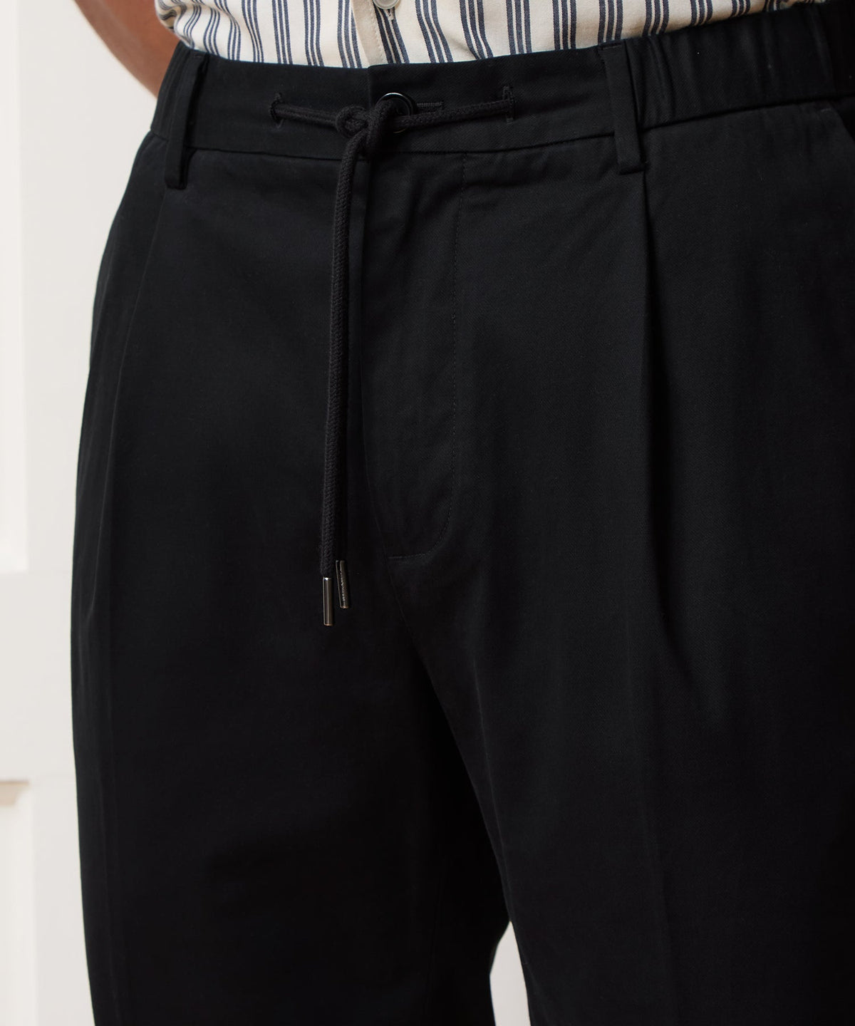 Todd Snyder Italian Cotton Modern Chino - Black