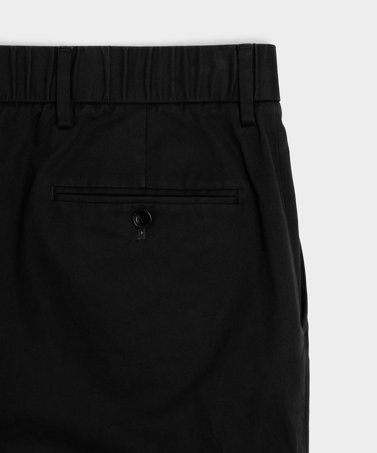 Todd Snyder Italian Cotton Modern Chino - Black