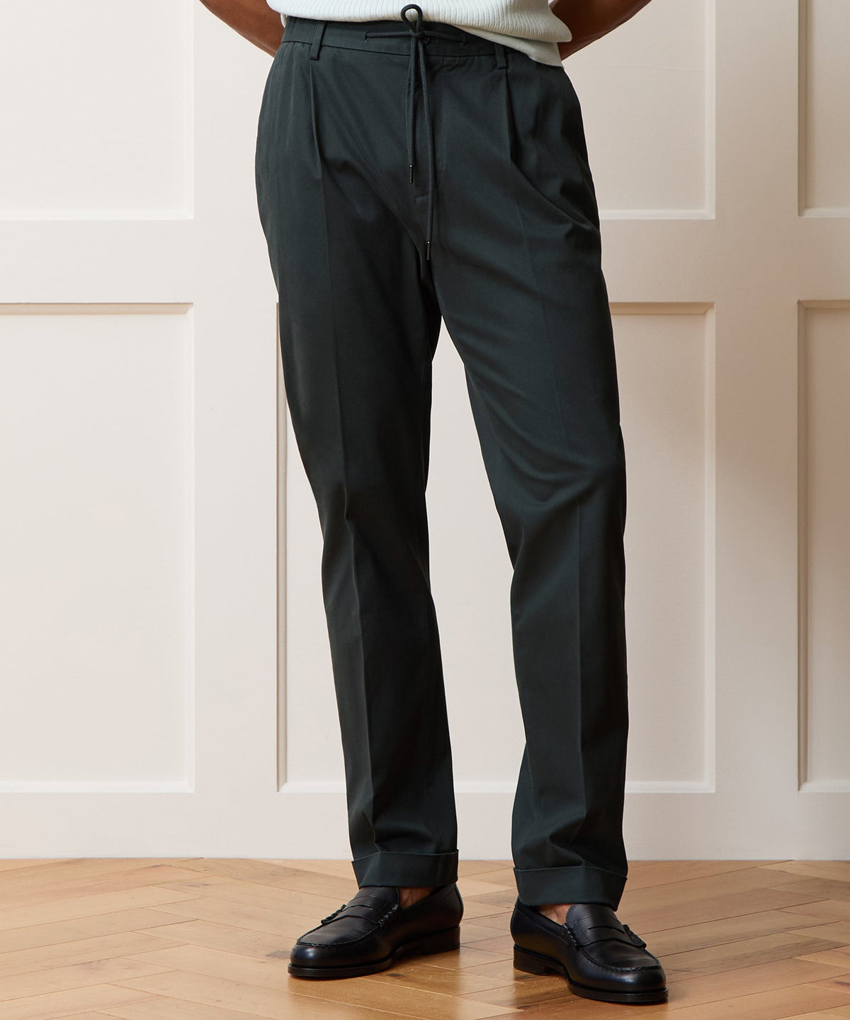 Todd Snyder Italian Cotton Modern Chino - Deep Sea