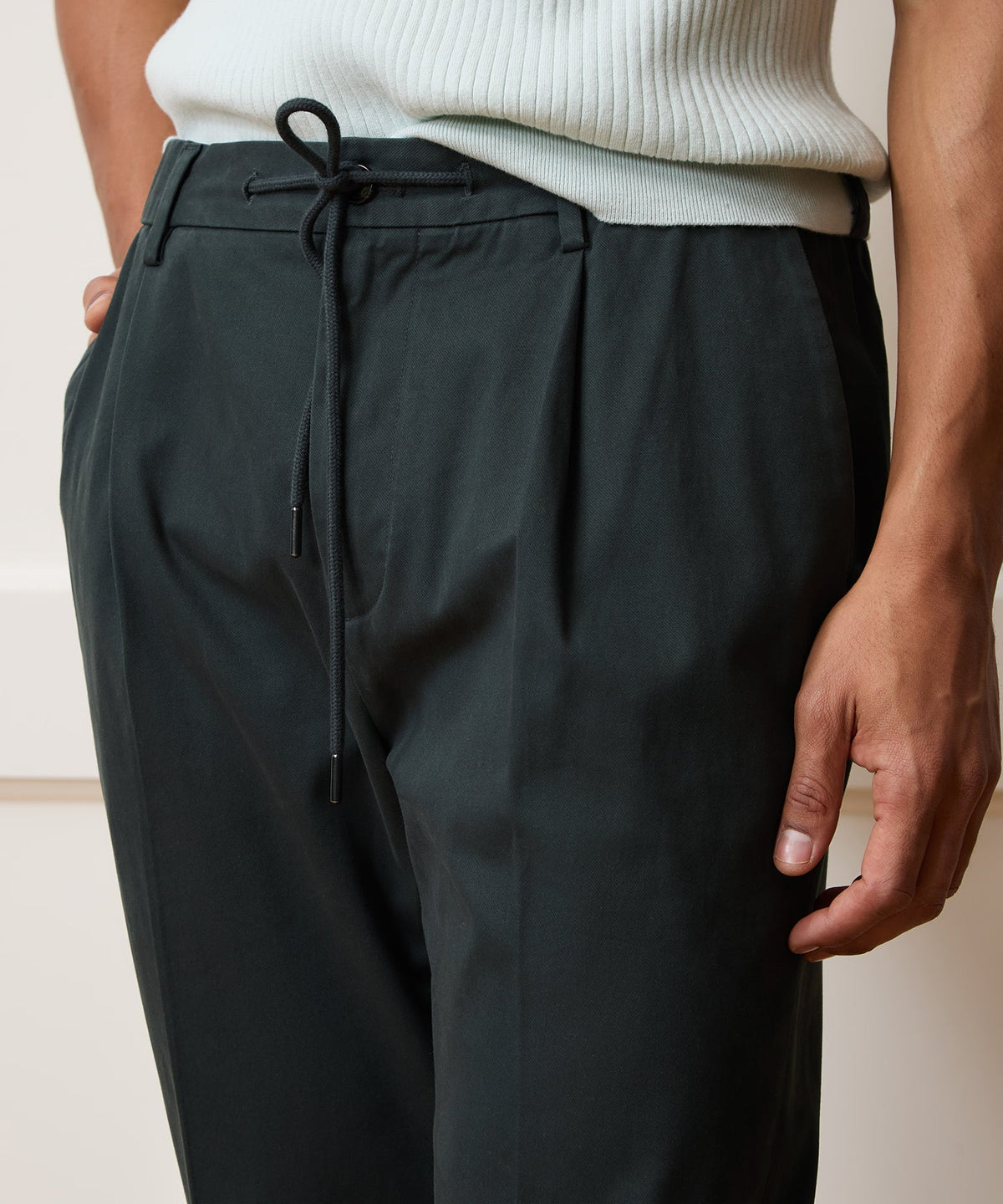 Todd Snyder Italian Cotton Modern Chino - Deep Sea