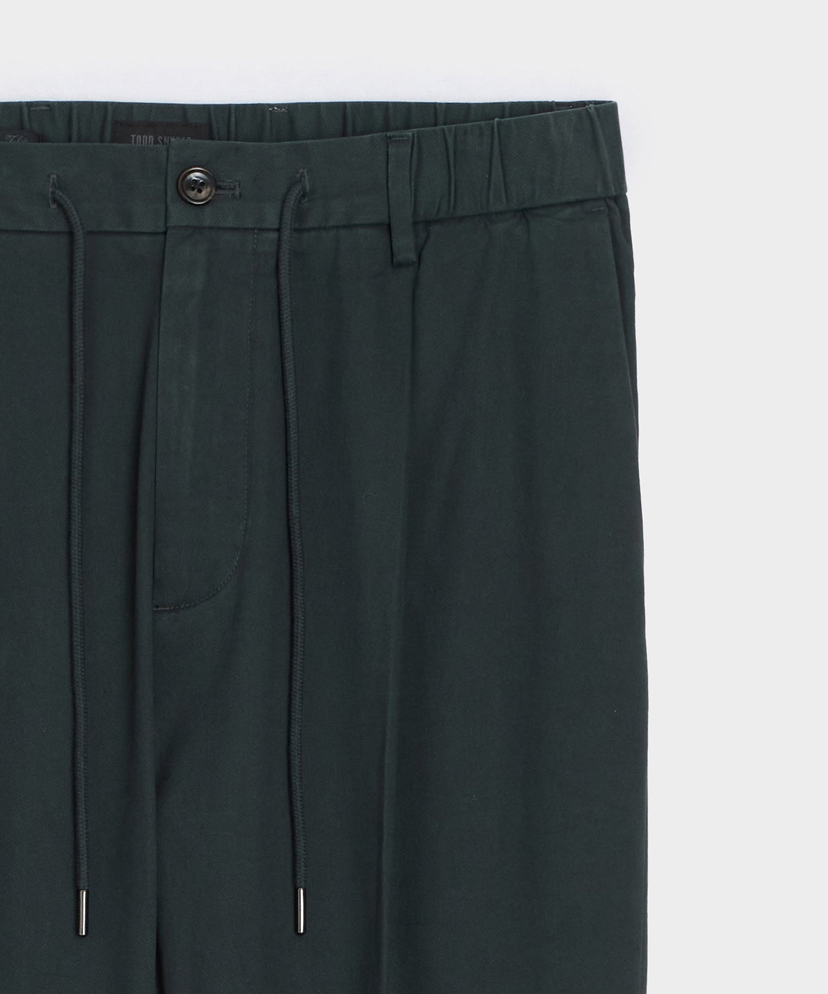 Todd Snyder Italian Cotton Modern Chino - Deep Sea