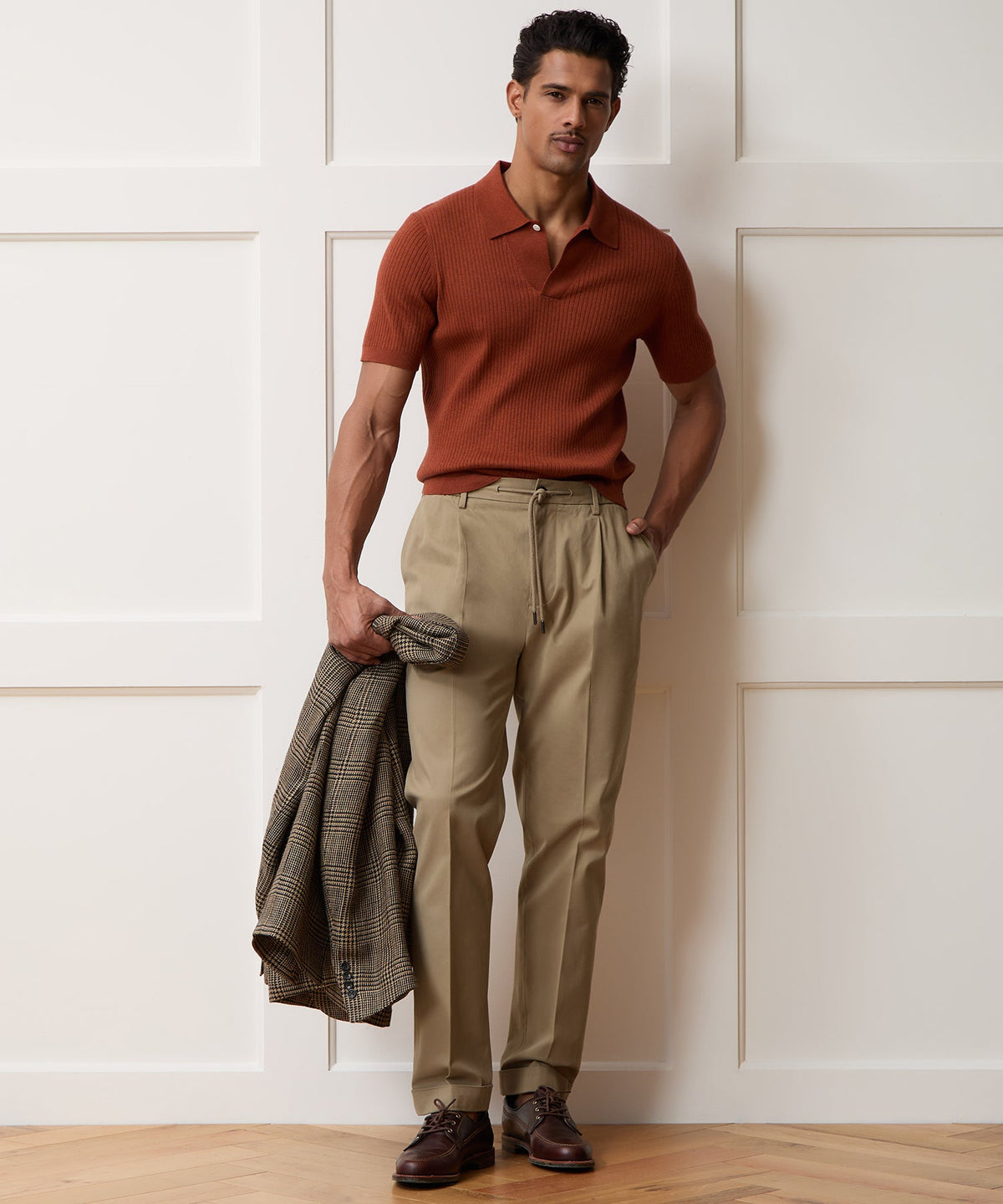 Todd Snyder Italian Cotton Modern Chino - Khaki