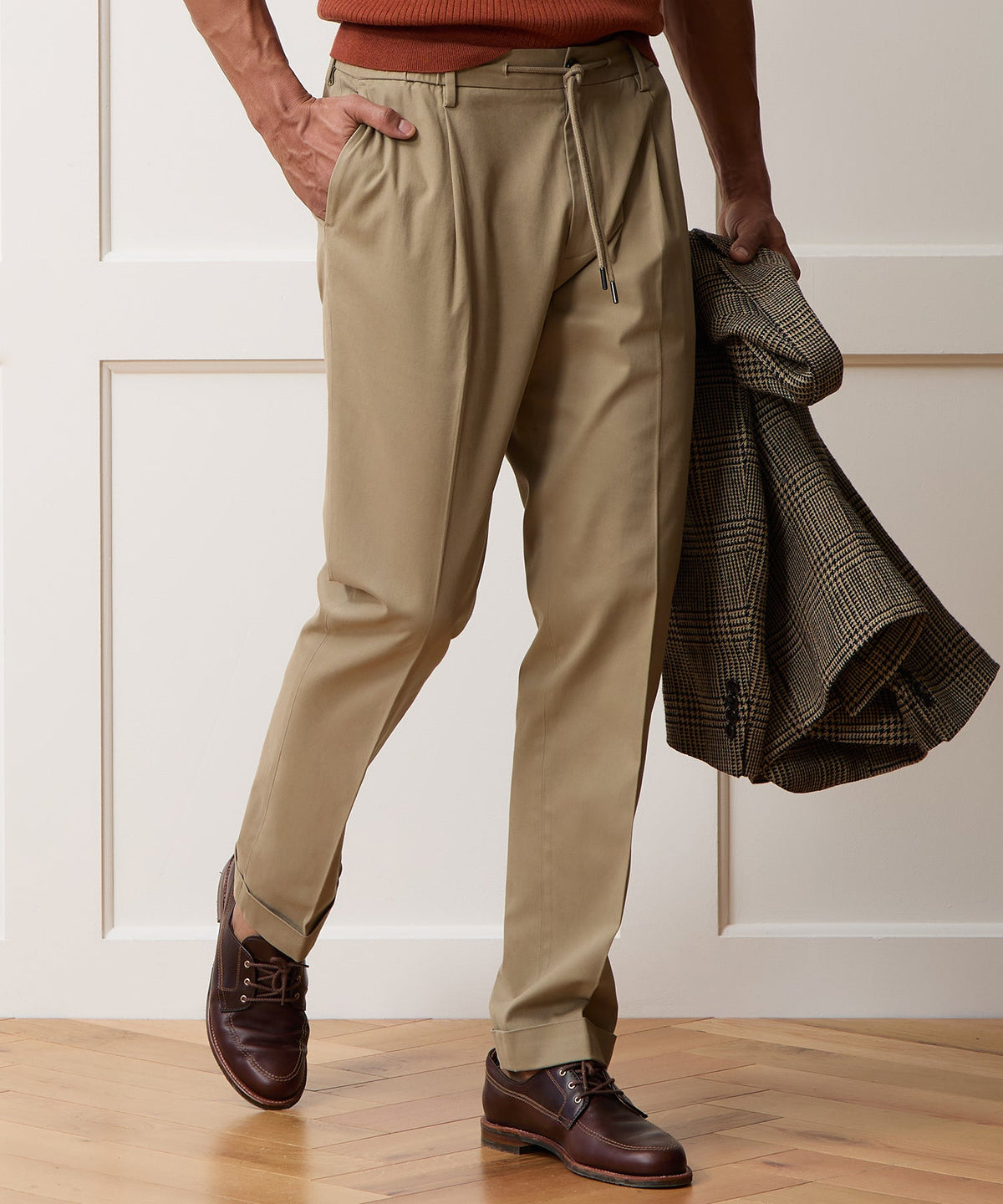 Todd Snyder Italian Cotton Modern Chino - Khaki