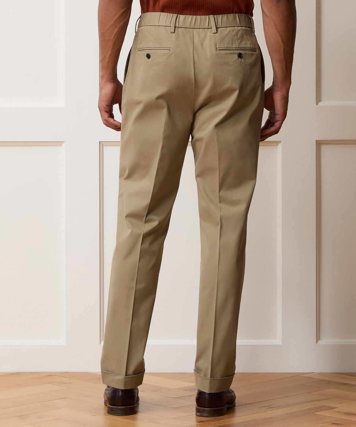 Todd Snyder Italian Cotton Modern Chino - Khaki