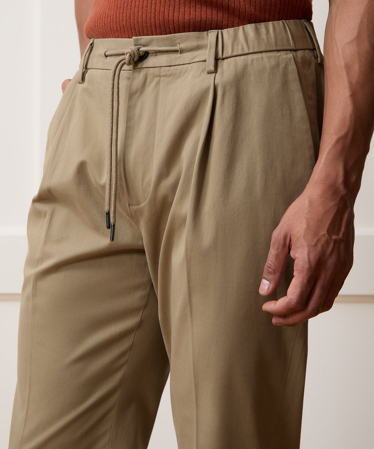 Todd Snyder Italian Cotton Modern Chino - Khaki