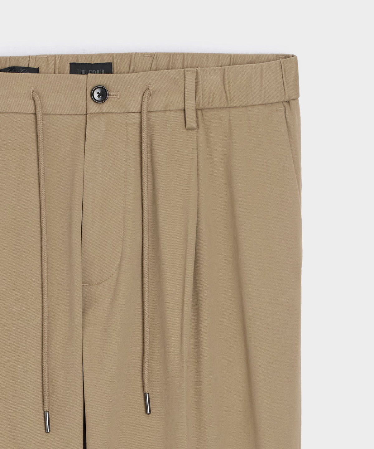 Todd Snyder Italian Cotton Modern Chino - Khaki