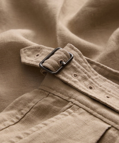 Todd Snyder Linen Gurkha Trouser - Beige