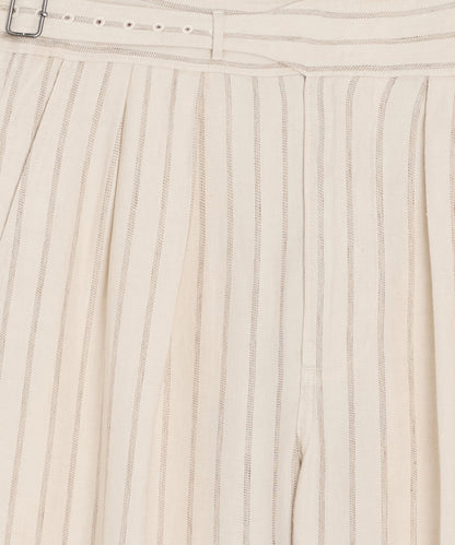 Todd Snyder Linen Gurkha Trouser - Cream