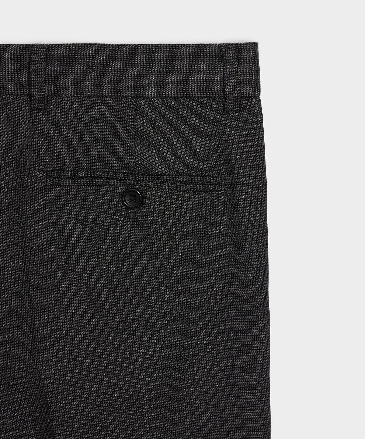 Todd Snyder Italian Cotton-Linen Sutton Trouser - Charcoal