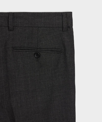 Todd Snyder Italian Cotton-Linen Sutton Trouser - Charcoal
