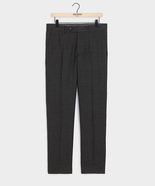 Todd Snyder Italian Cotton-Linen Sutton Trouser - Charcoal