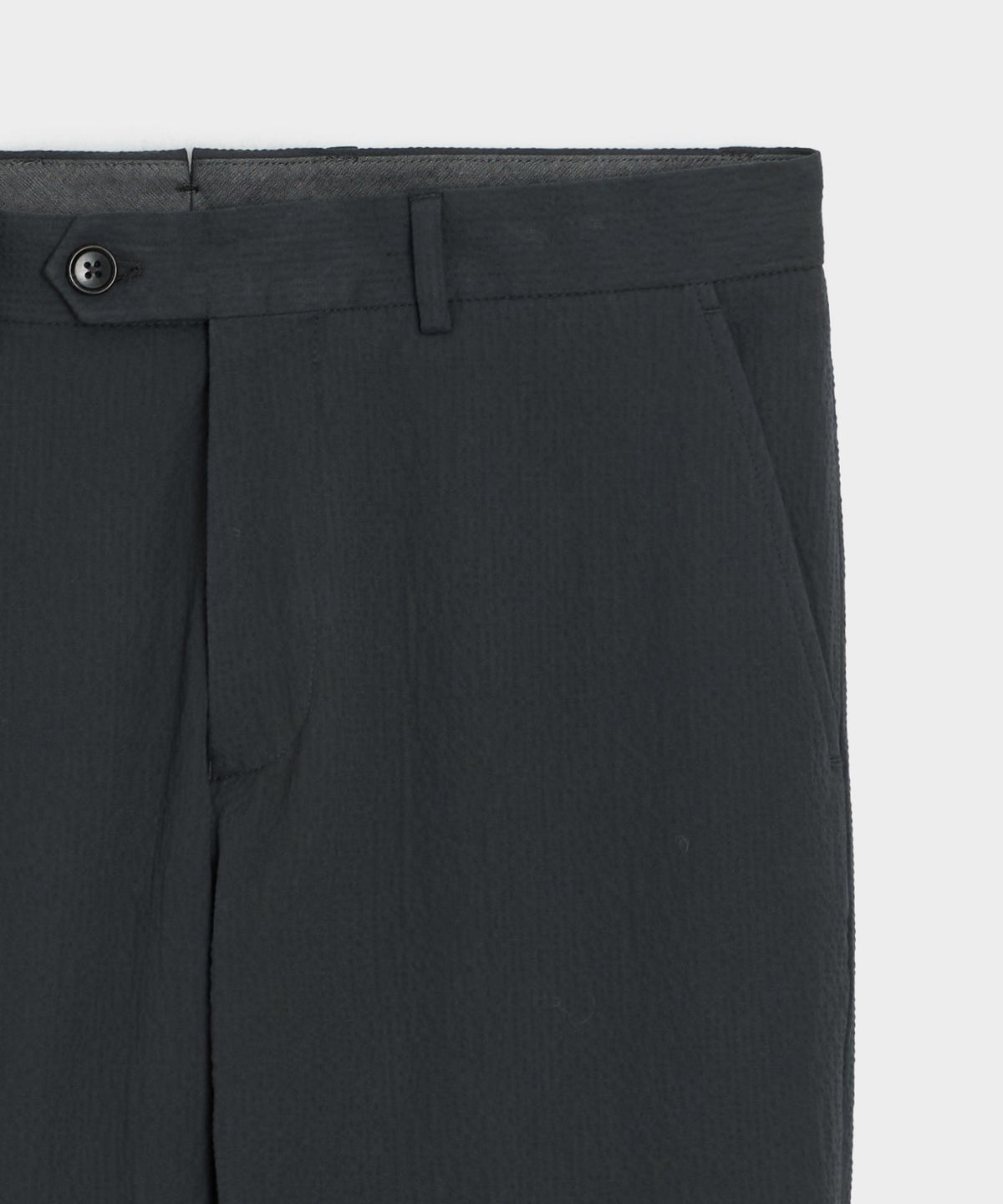 Todd Snyder Italian Seersucker Sutton Trouser - Obsidian
