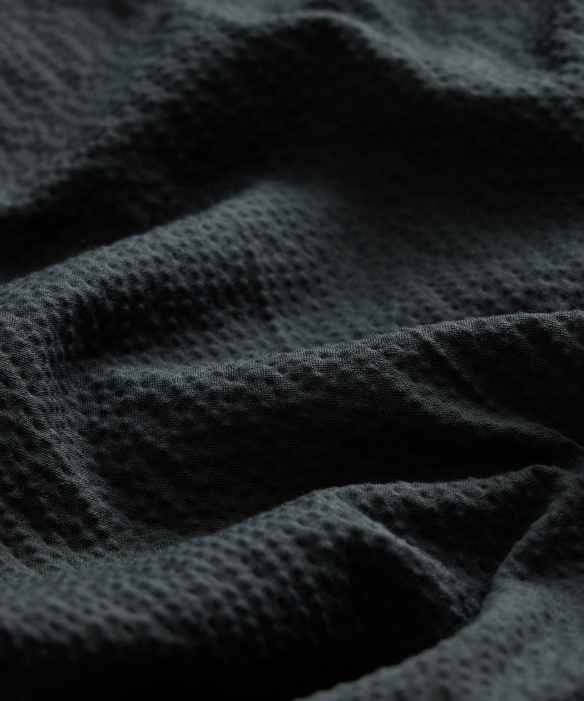 Todd Snyder Italian Seersucker Sutton Trouser - Obsidian