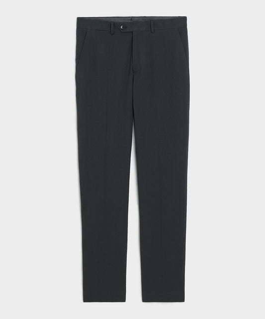 Todd Snyder Italian Seersucker Sutton Trouser - Obsidian