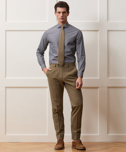 Todd Snyder Italian Seersucker Sutton Trouser - Tan