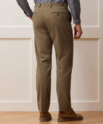 Todd Snyder Italian Seersucker Sutton Trouser - Tan
