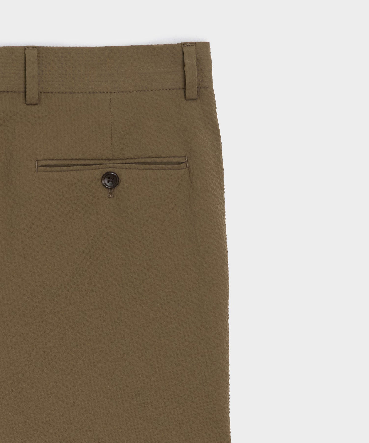 Todd Snyder Italian Seersucker Sutton Trouser - Tan