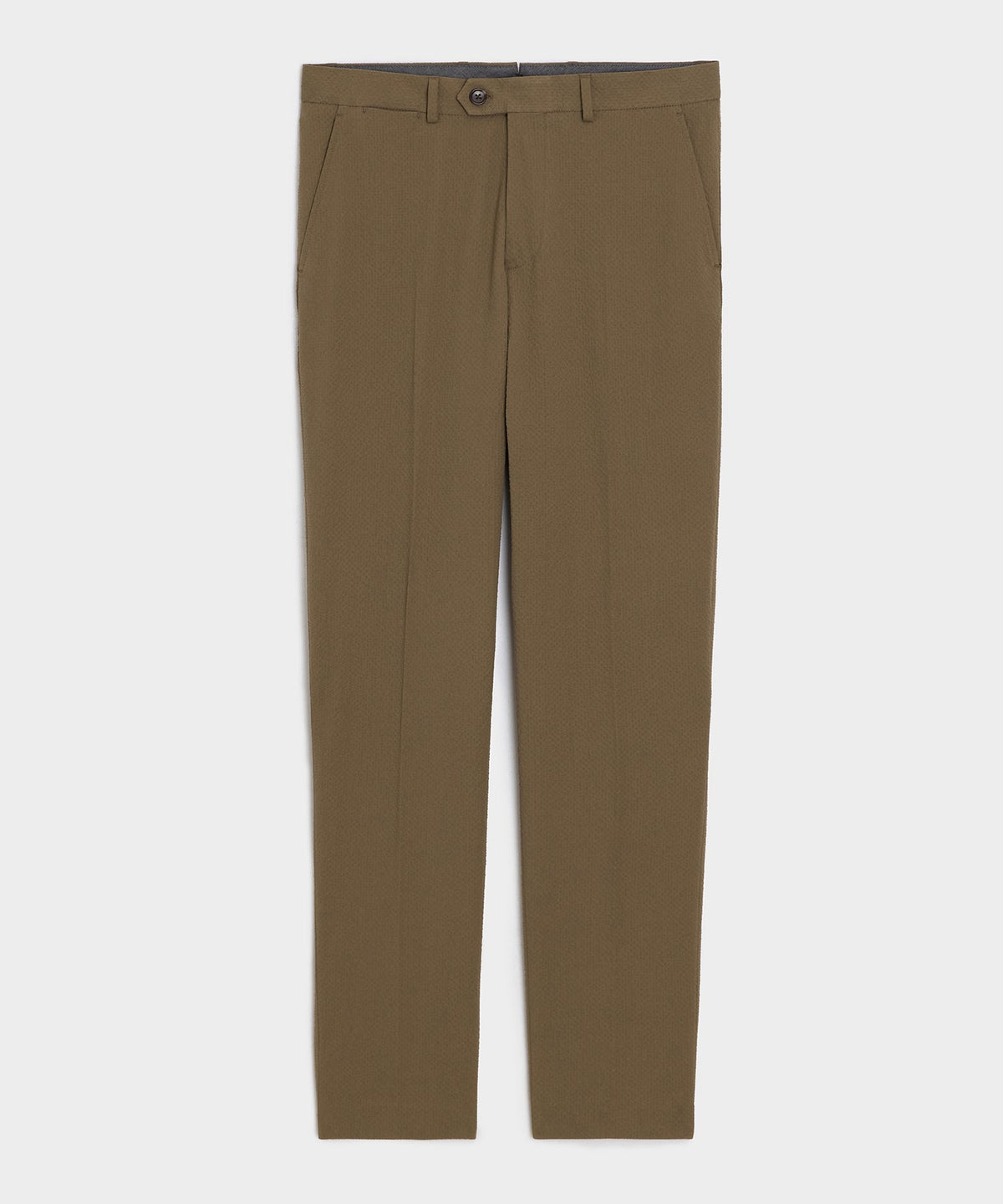 Todd Snyder Italian Seersucker Sutton Trouser - Tan