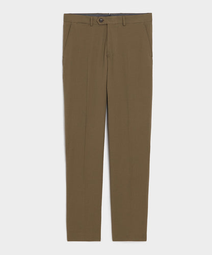 Todd Snyder Italian Seersucker Sutton Trouser - Tan