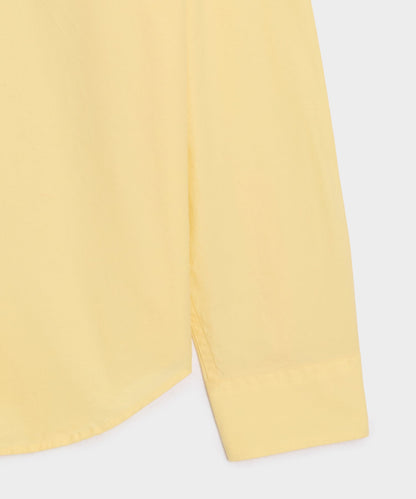 Todd Snyder Pinpoint Oxford Sport Shirt - Yellow