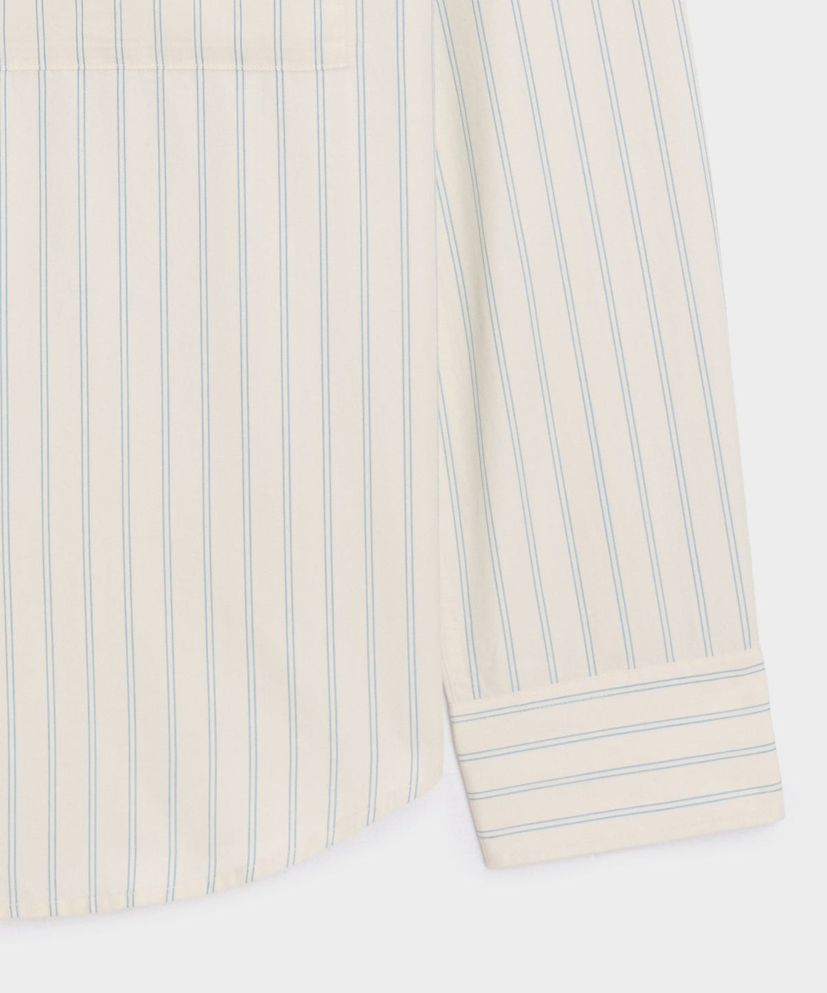 Todd Snyder Poplin Utility Shirt - Ivory